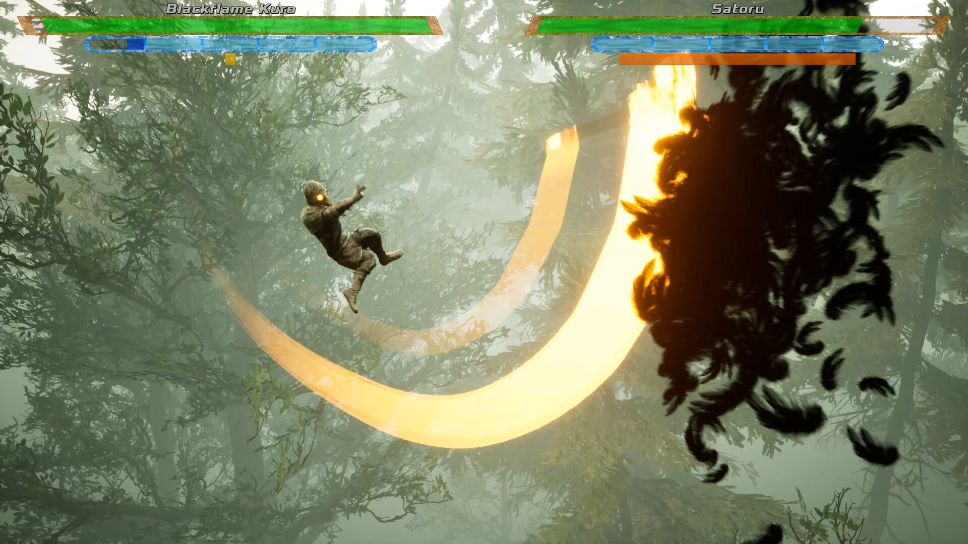 Ninja Resurrection: A tale of Kuro