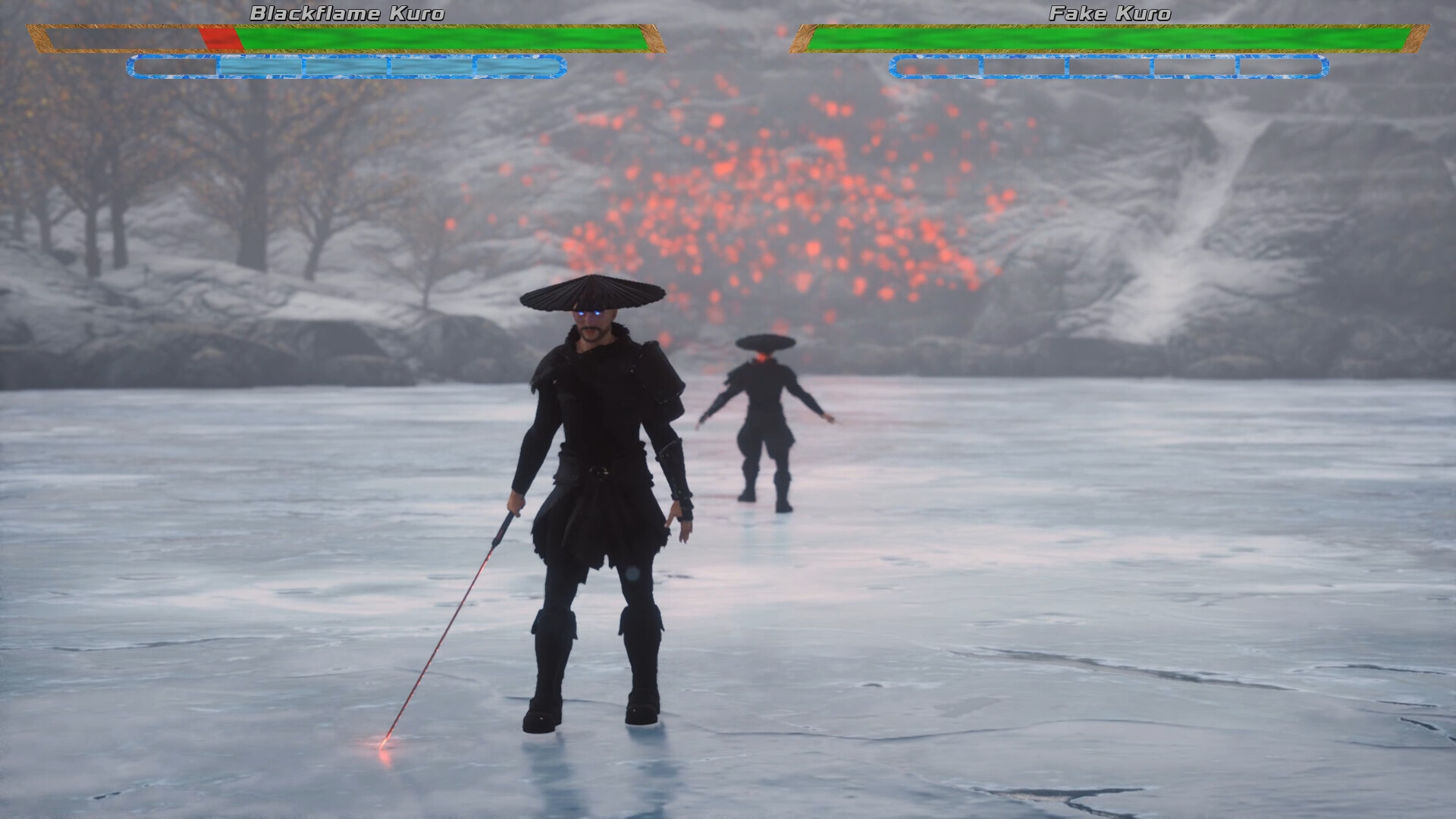 Ninja Resurrection: A tale of Kuro