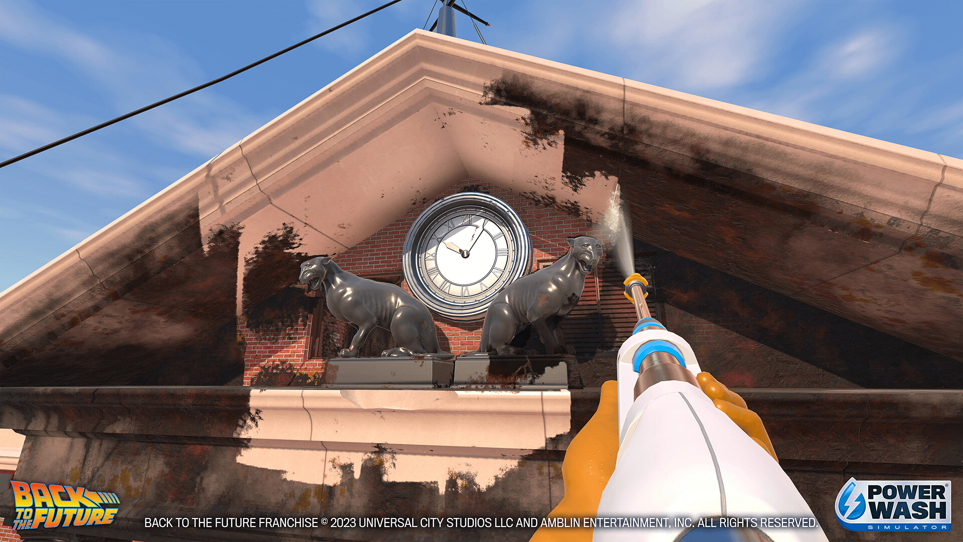 PowerWash Simulator: Back to the Future Special Pack