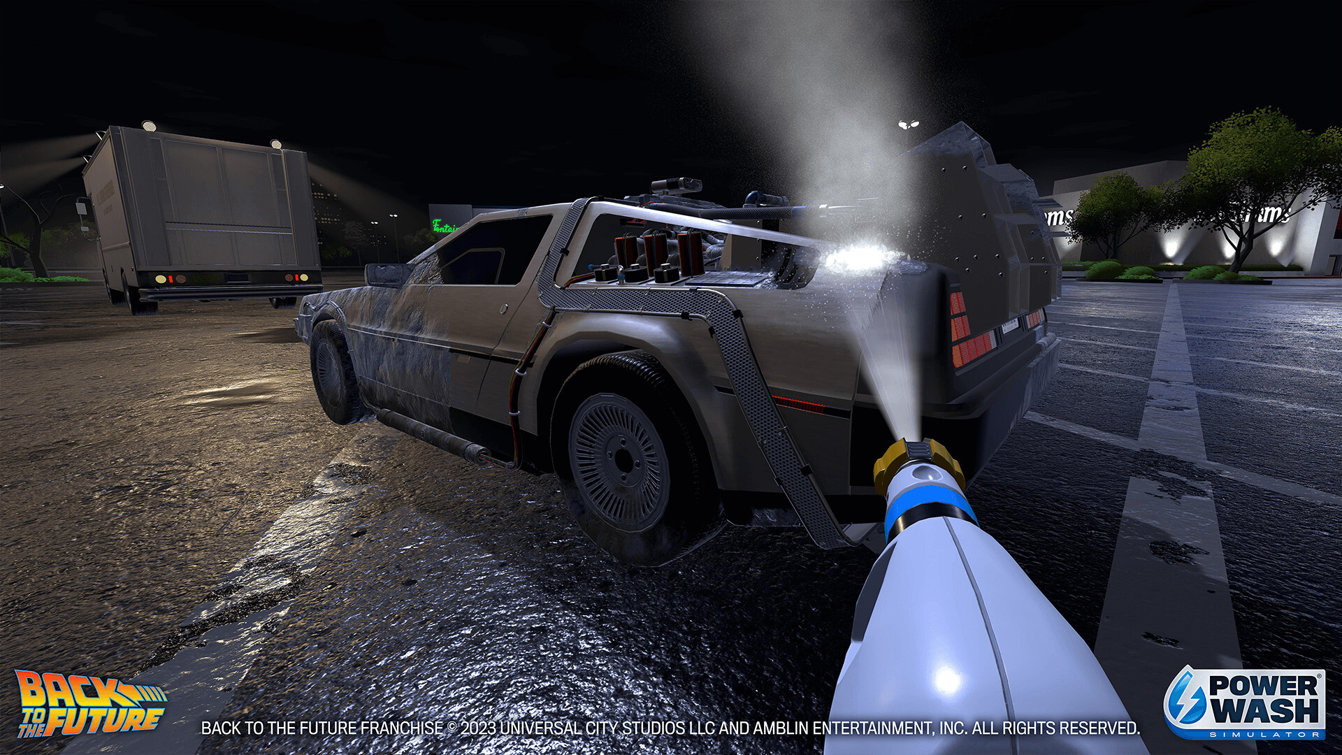 PowerWash Simulator: Back to the Future Special Pack