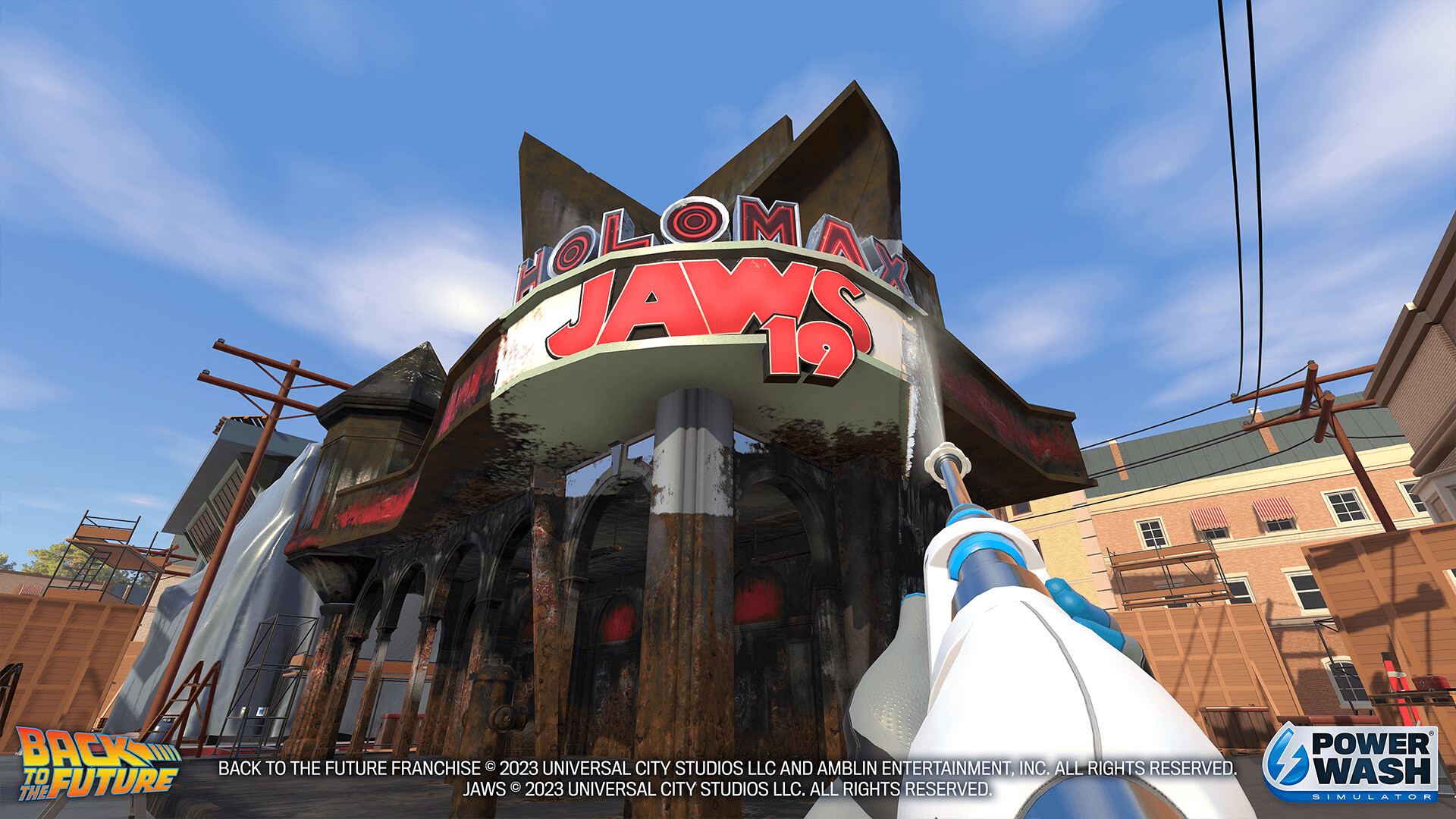 PowerWash Simulator: Back to the Future Special Pack