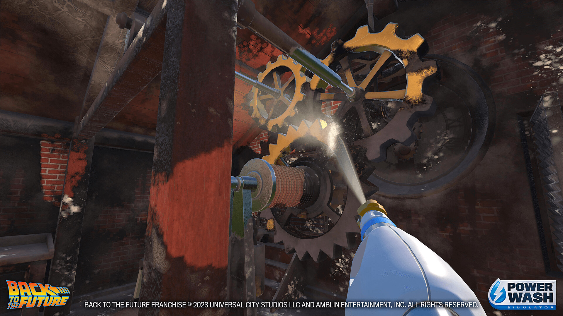 PowerWash Simulator: Back to the Future Special Pack