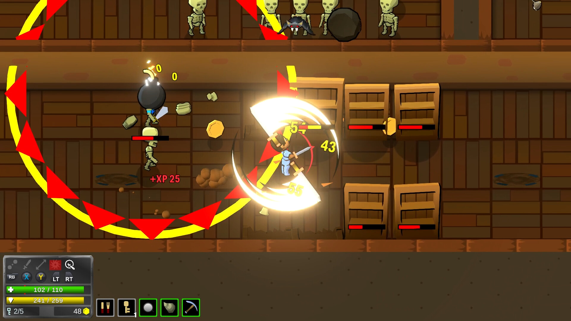 Monster Crawl: Warrior