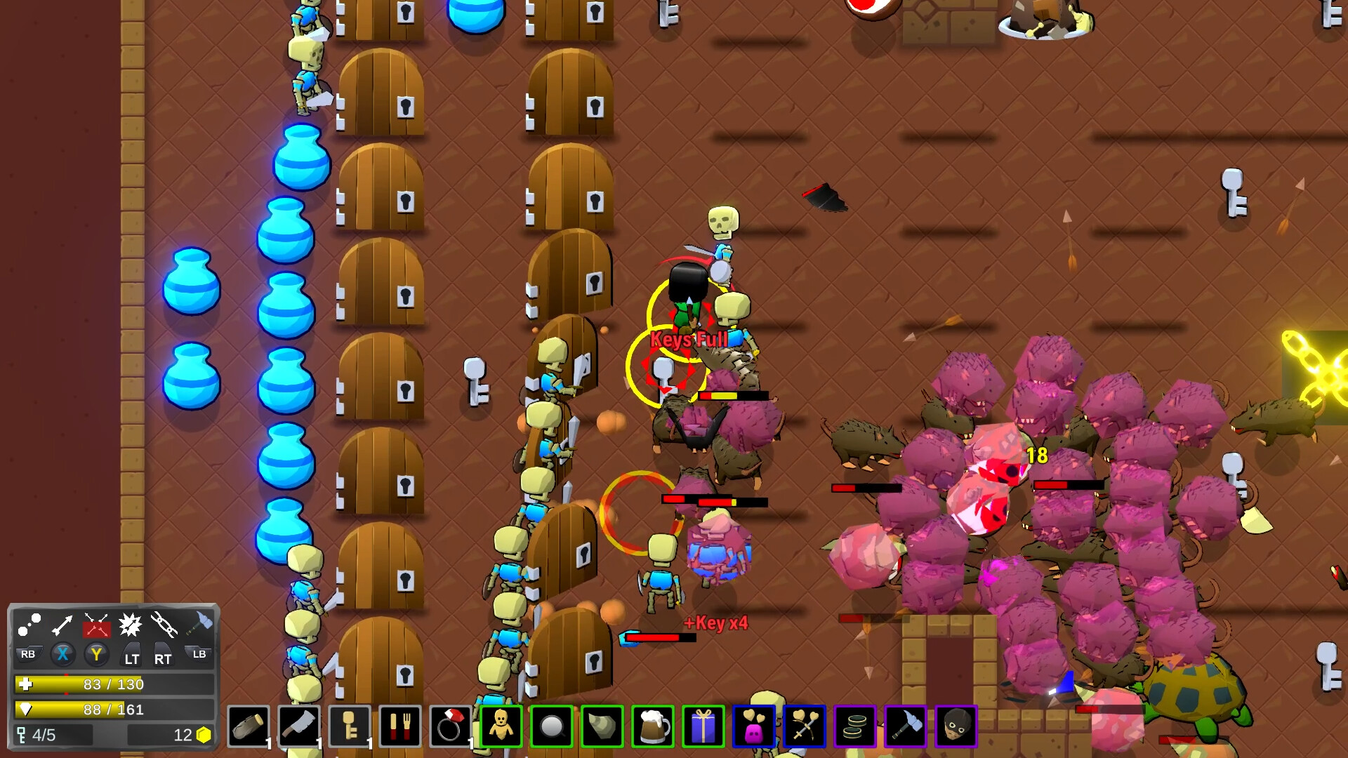 Monster Crawl: Warrior