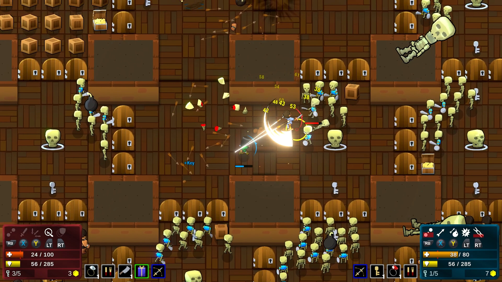 Monster Crawl: Warrior