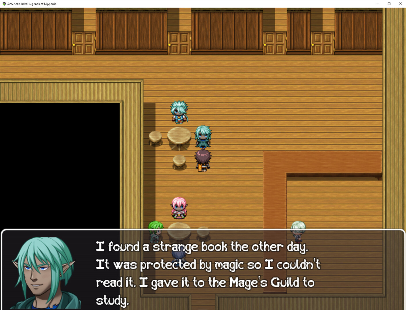 American Isekai: Legends of Nipponia