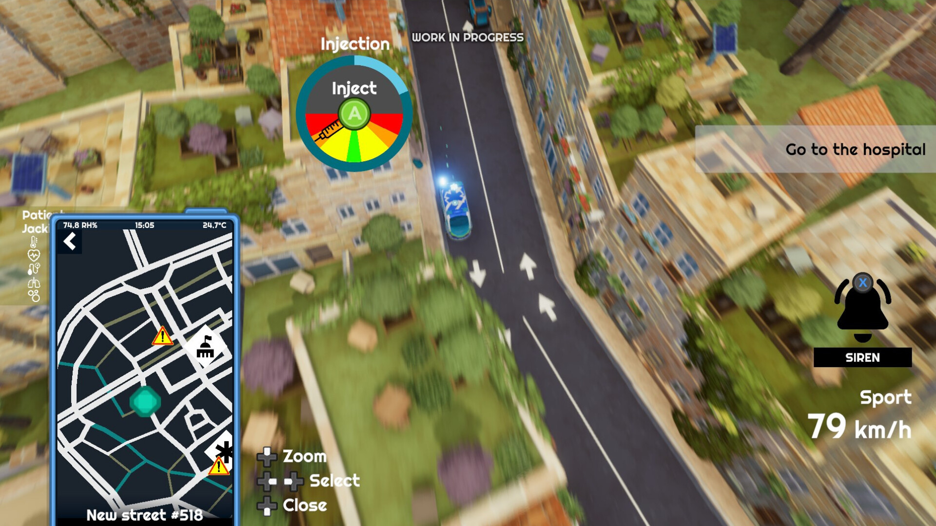 City Ambulance: Rescue Express