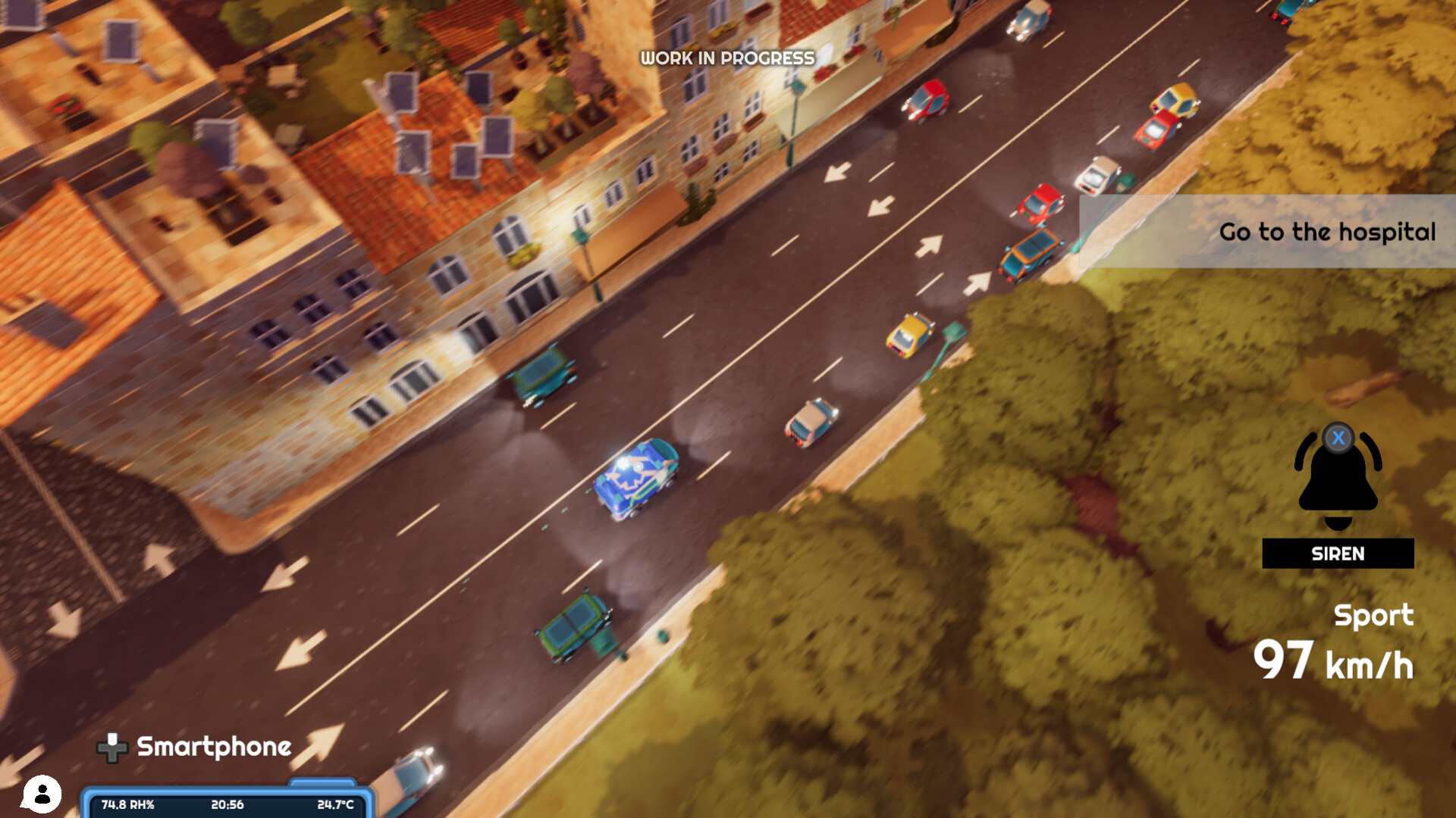 City Ambulance: Rescue Express