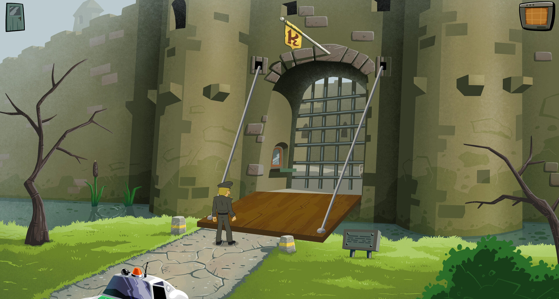 Detective Hayseed: The Cloning Madness