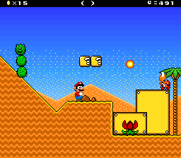 Superstar Mario World