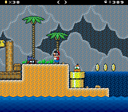 Superstar Mario World