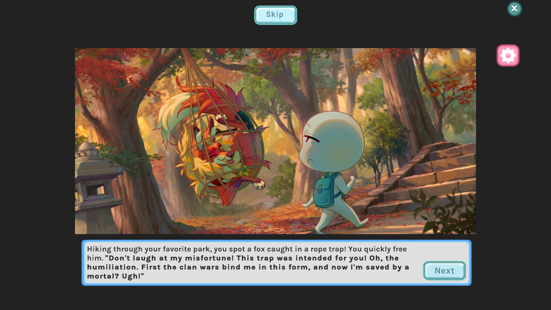 Blush Blush: Kitsune Bundle