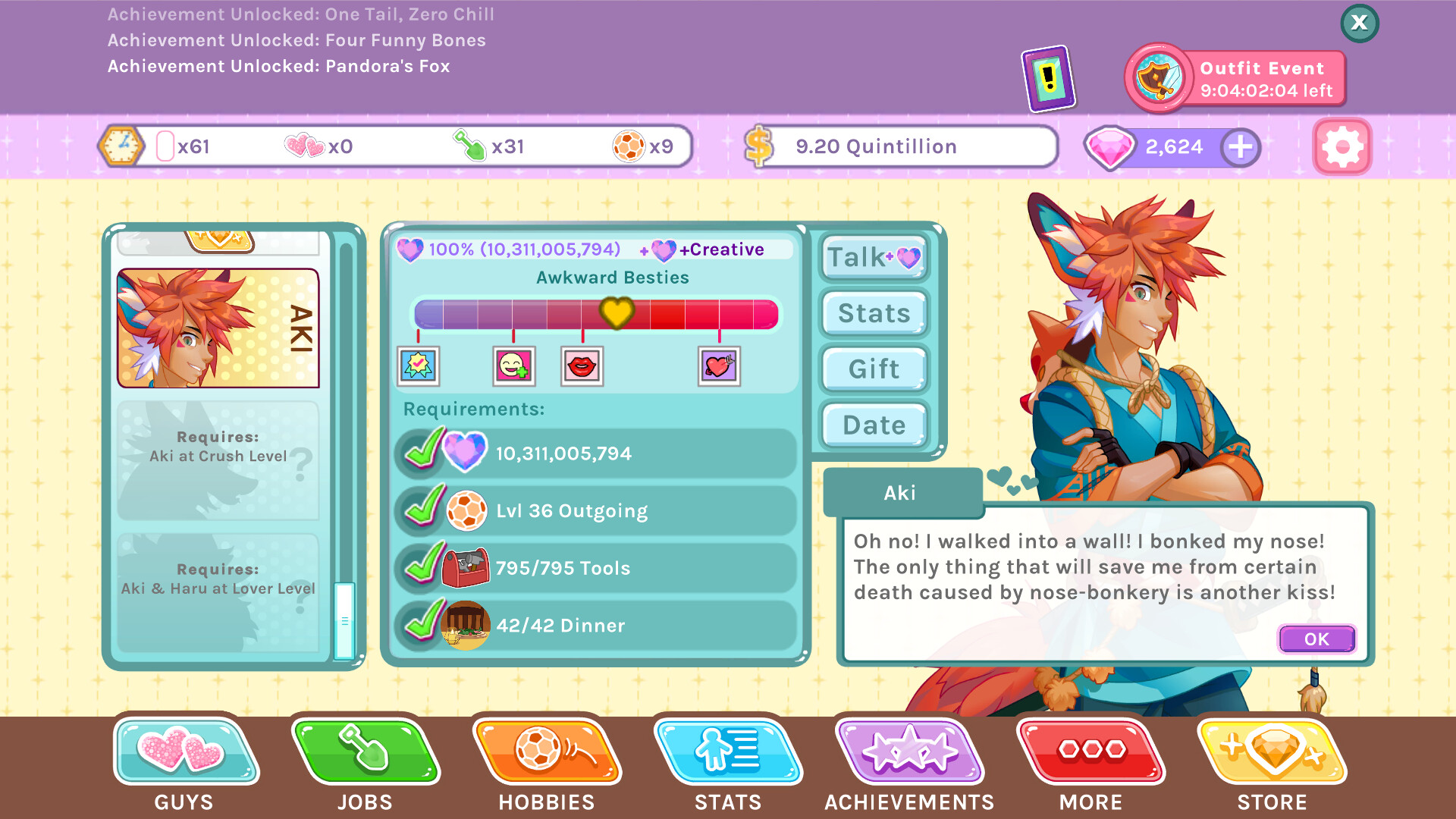 Blush Blush: Kitsune Bundle