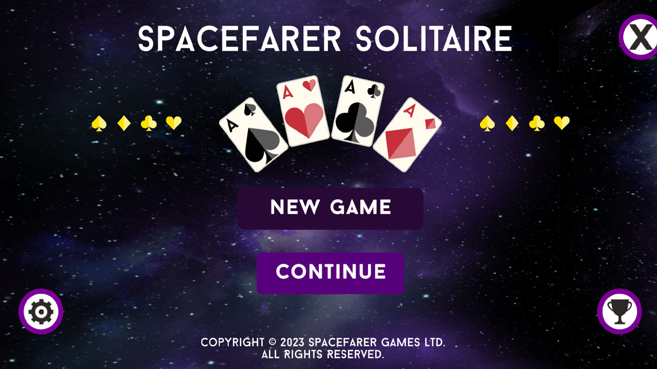 Spacefarer Solitaire
