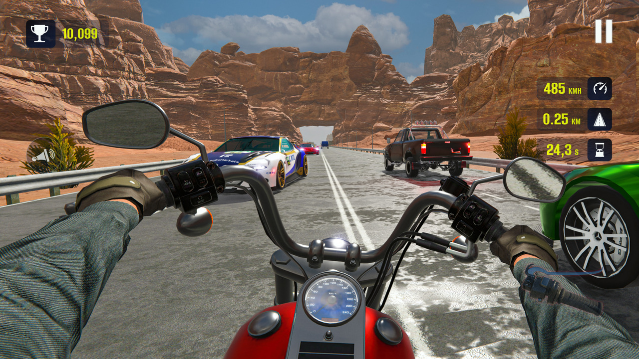 Highway Moto Racing Rush 2023 Simulator
