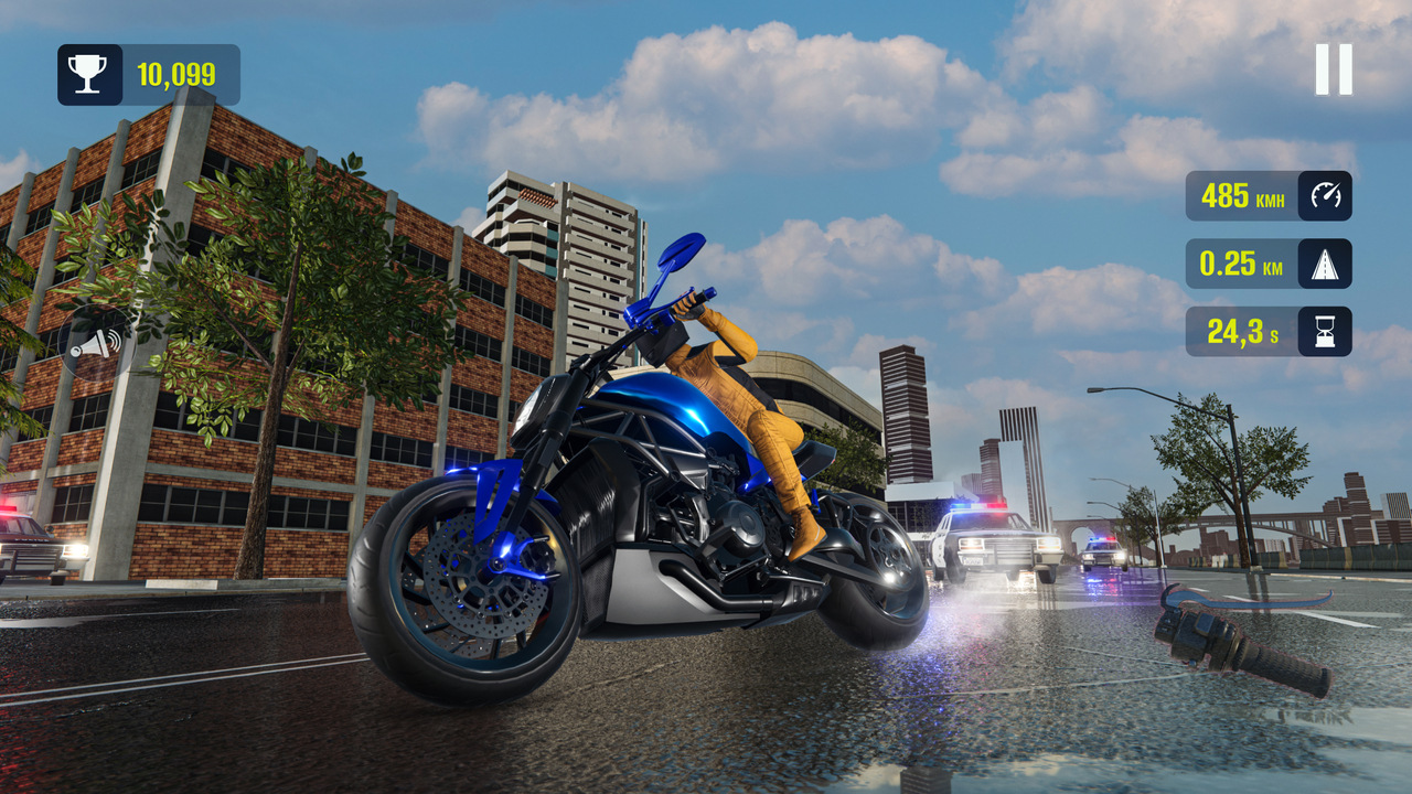 Highway Moto Racing Rush 2023 Simulator