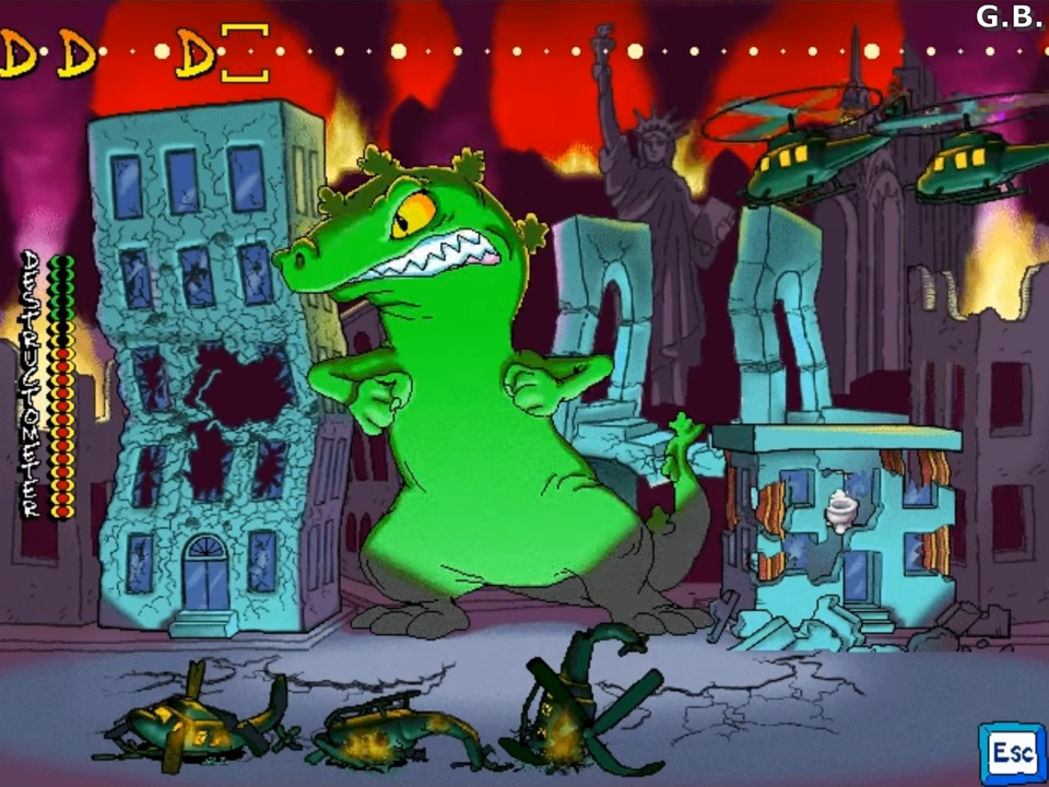 The Rugrats Movie: Activity Challenge