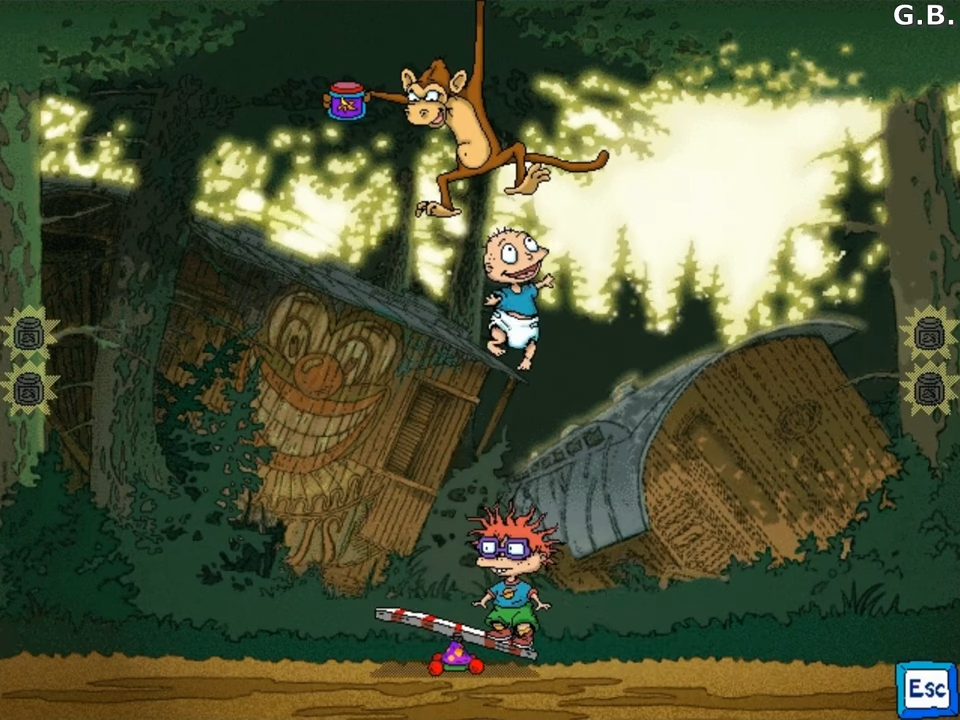 The Rugrats Movie: Activity Challenge