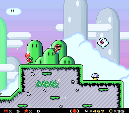 Super Mario World: A Super Mario Adventure 3