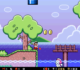 Super Mario World: A Super Mario Adventure 3