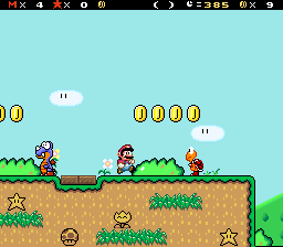Super Mario World: A Super Mario Adventure