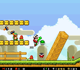 Super Mario World: A Super Mario Adventure 2