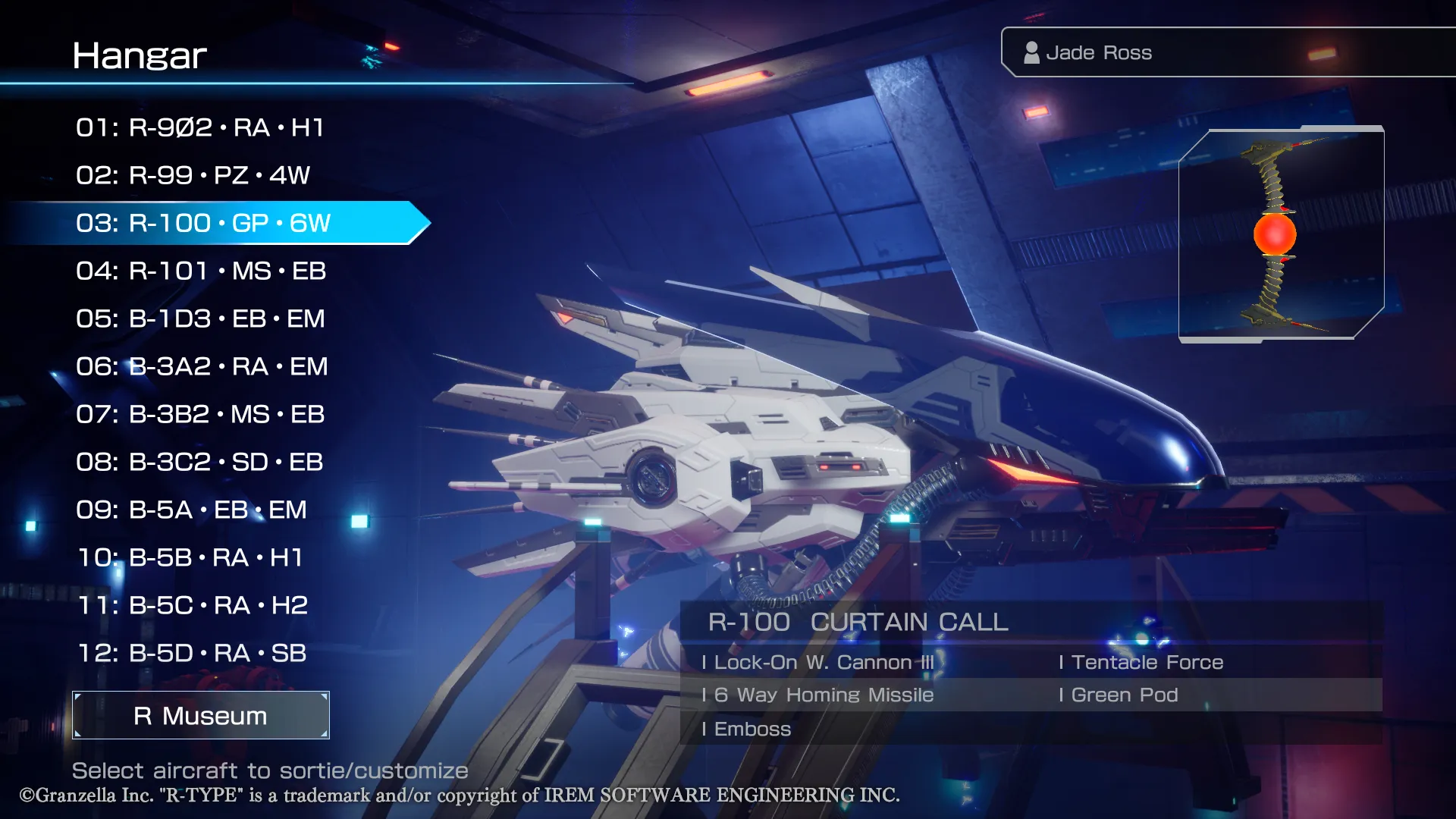 R-Type Final 3 Evolved