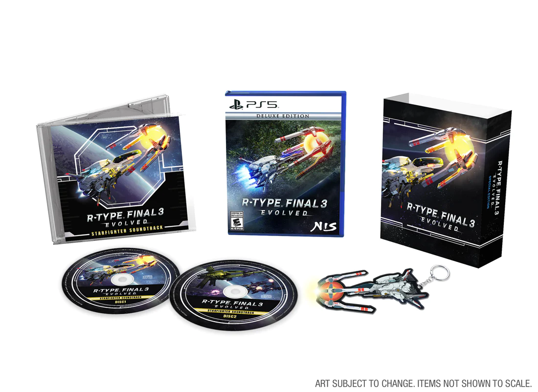 R-Type Final 3 Evolved: Special Edition