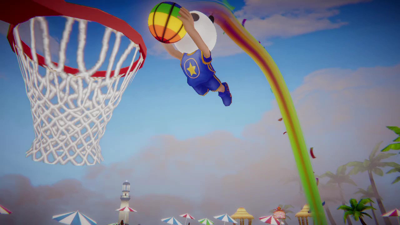 Never be Afraid: Slam Dunk!