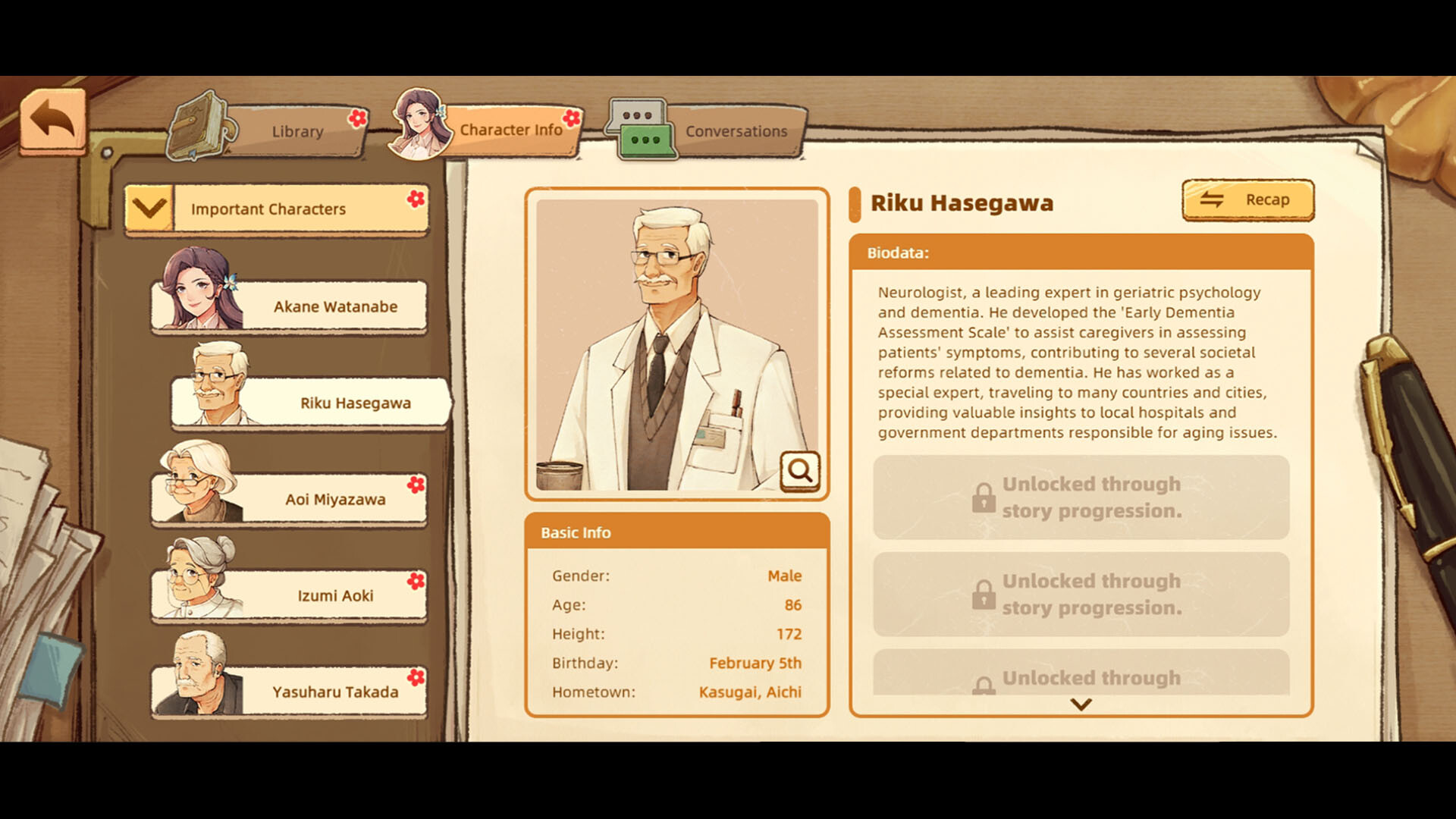 New Life of Aged Town