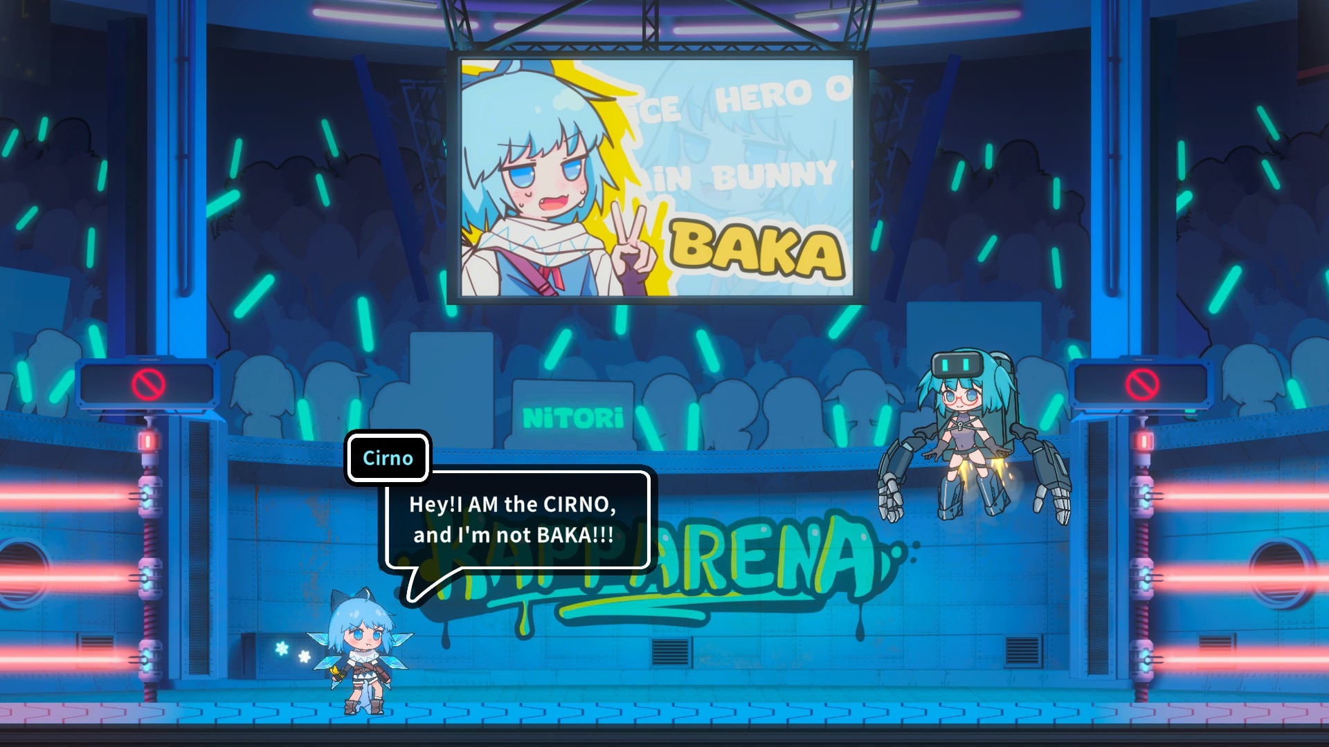 Touhou Hero of Ice Fairy