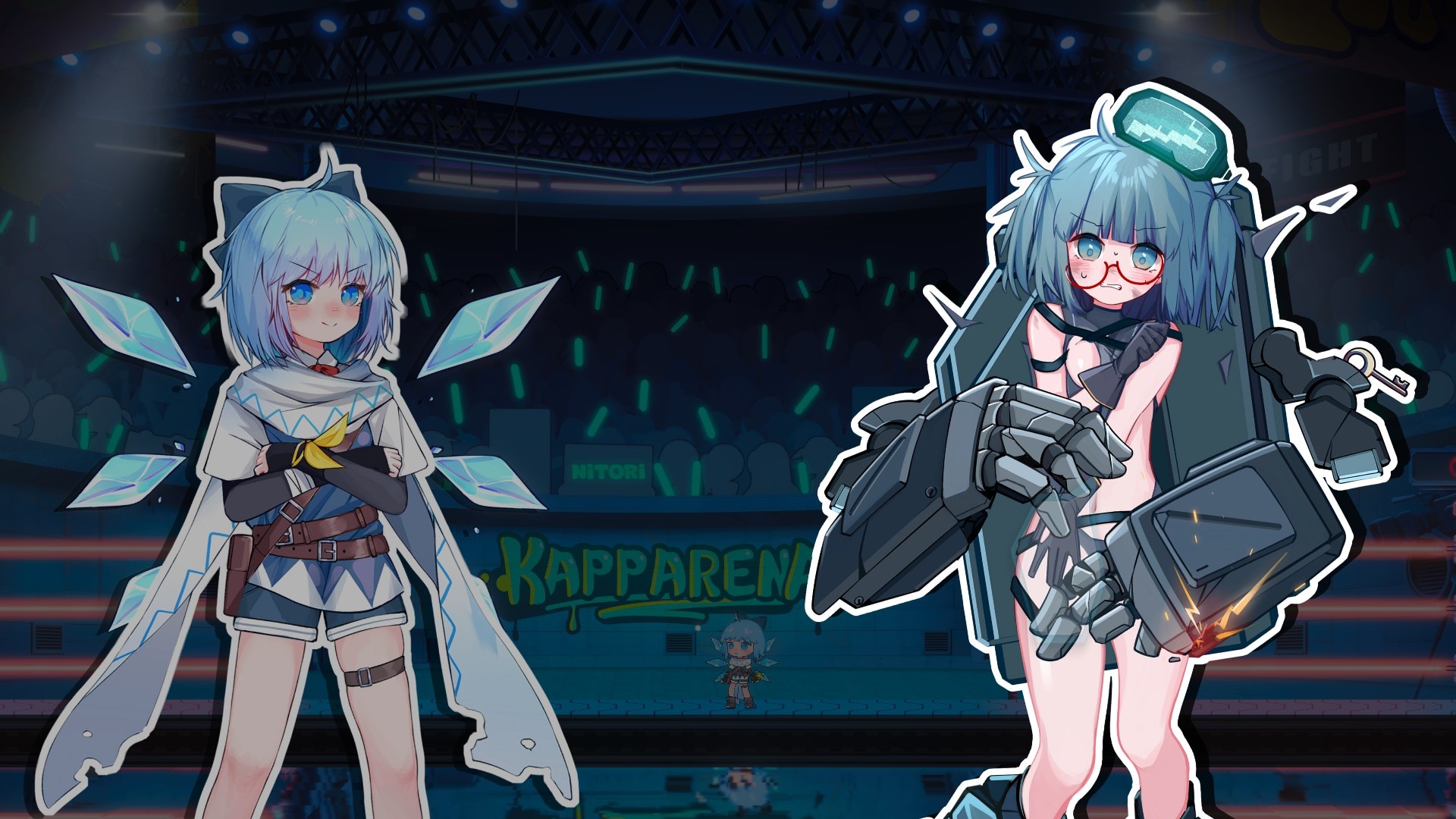 Touhou Hero of Ice Fairy