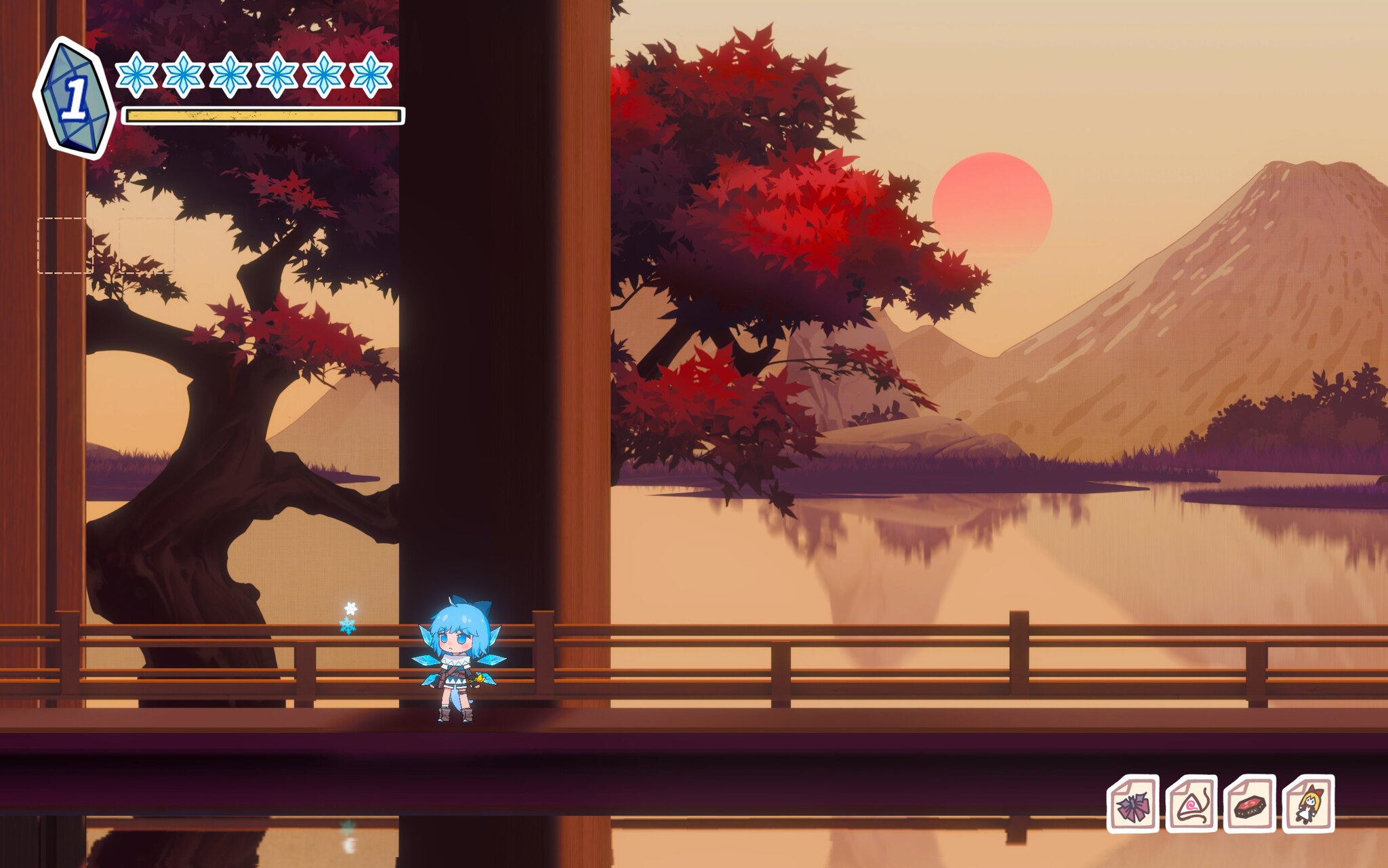 Touhou Hero of Ice Fairy