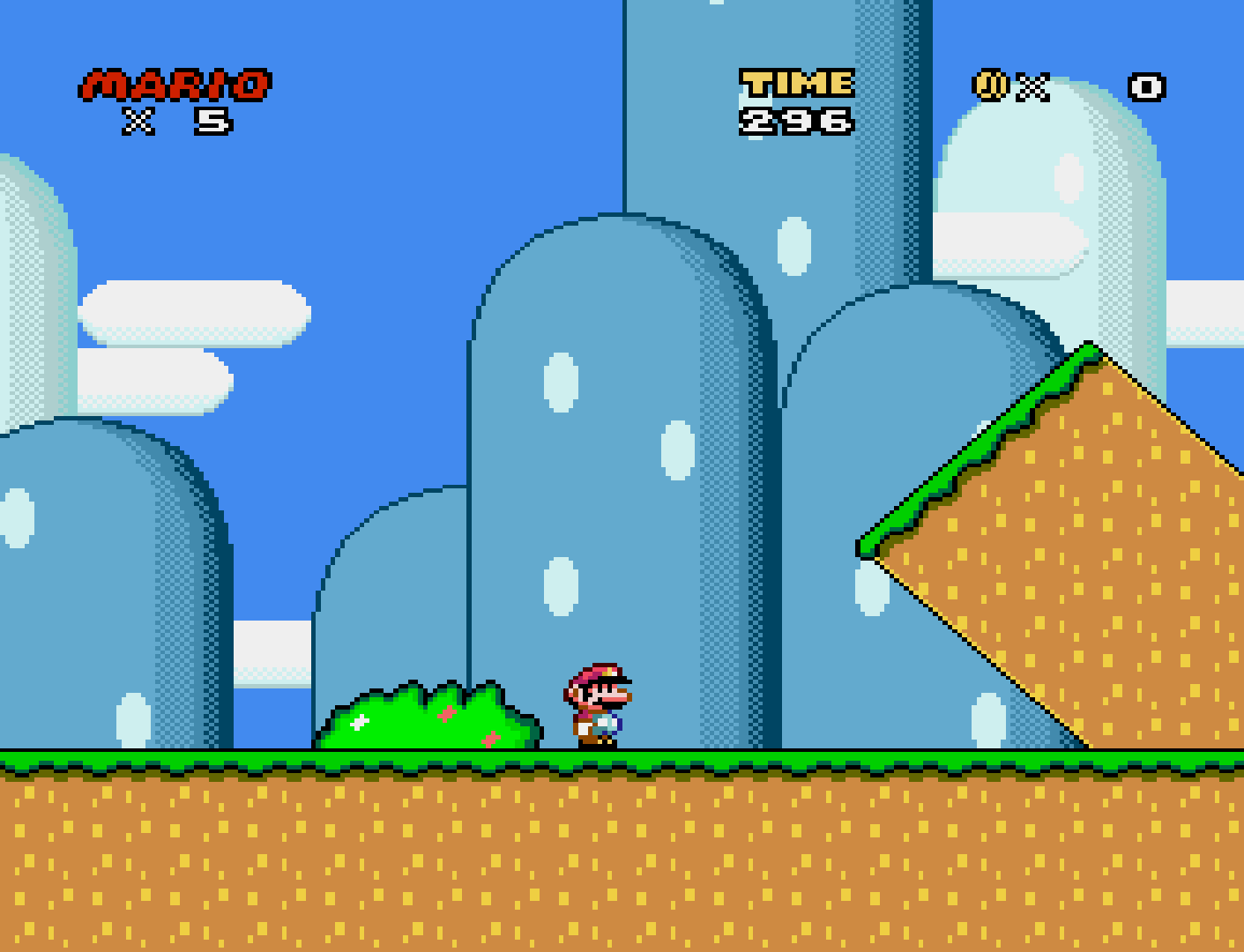 Super Mario World 64