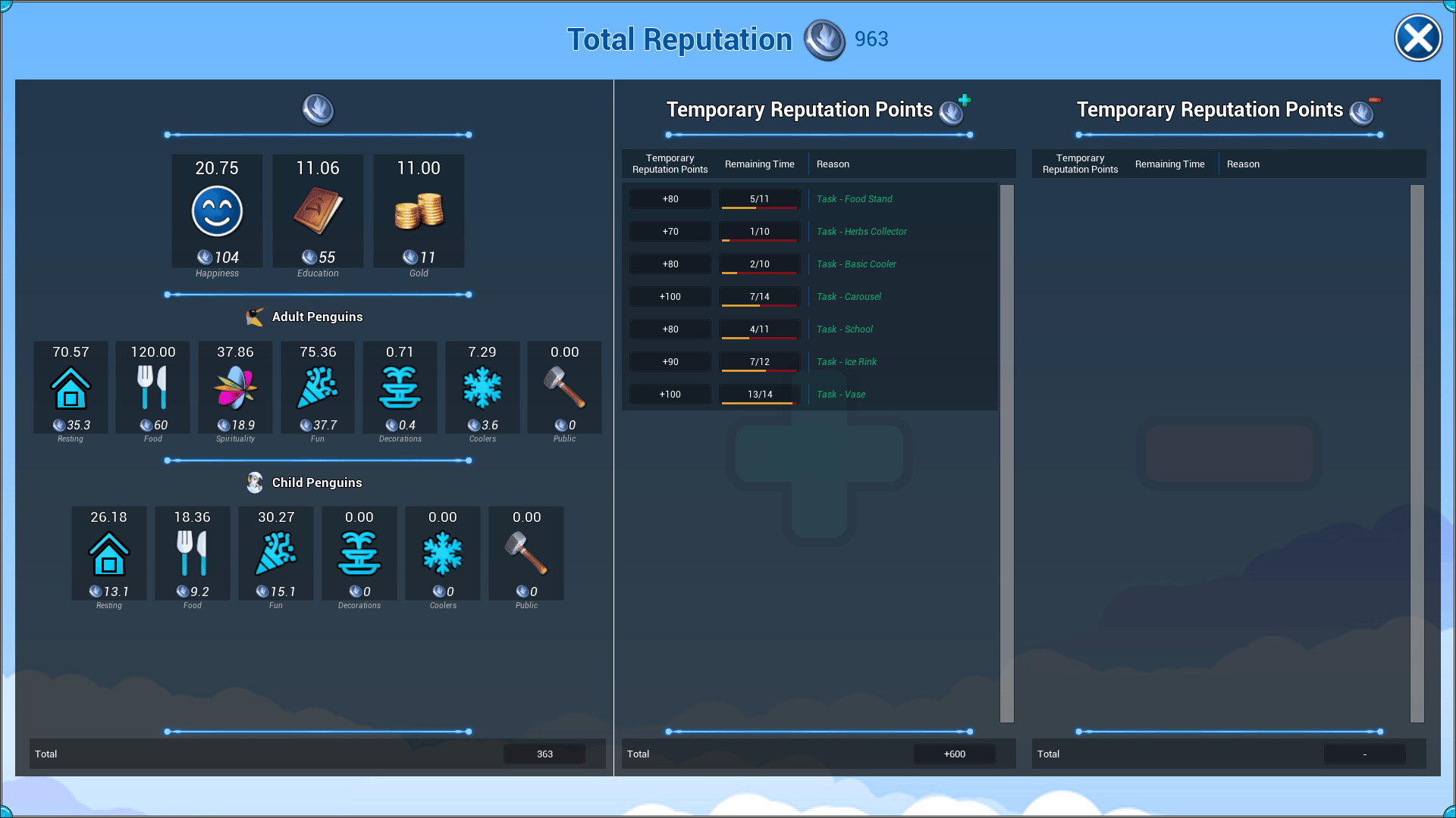 United Penguin Kingdom: Huddle up