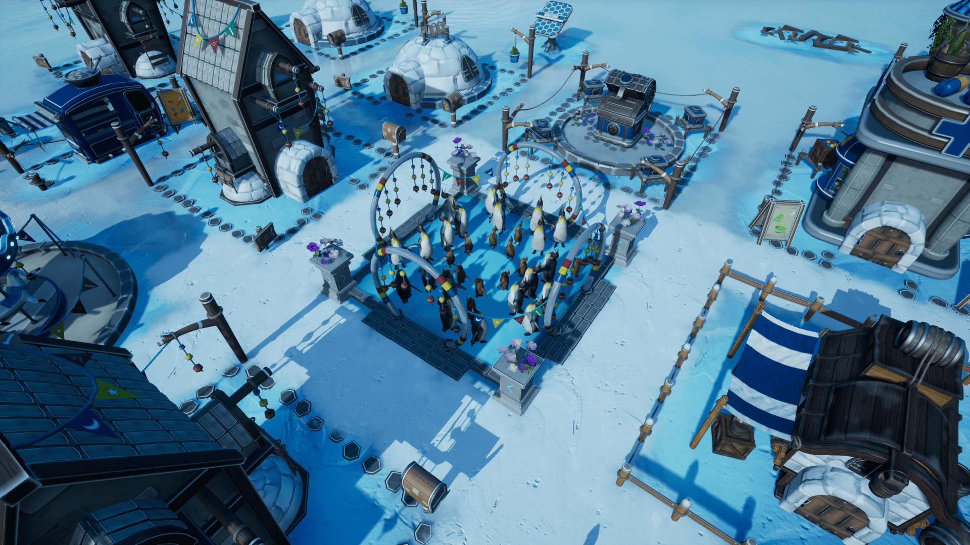 United Penguin Kingdom: Huddle up