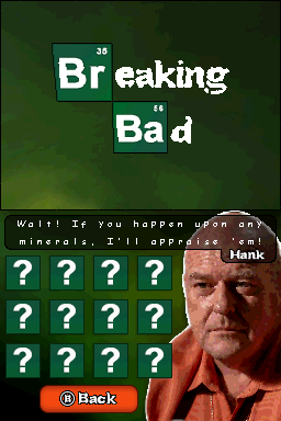 Breaking Bad DS