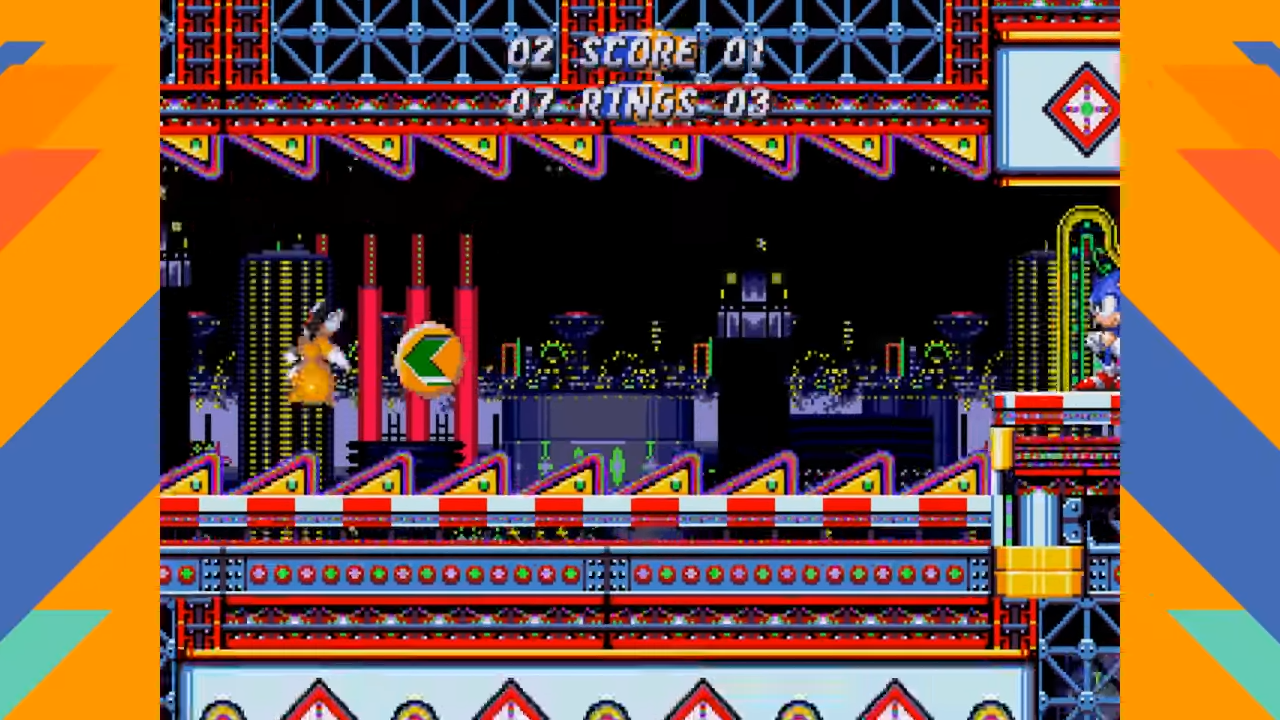 Sonic 3 &amp; Knuckles Battle Race