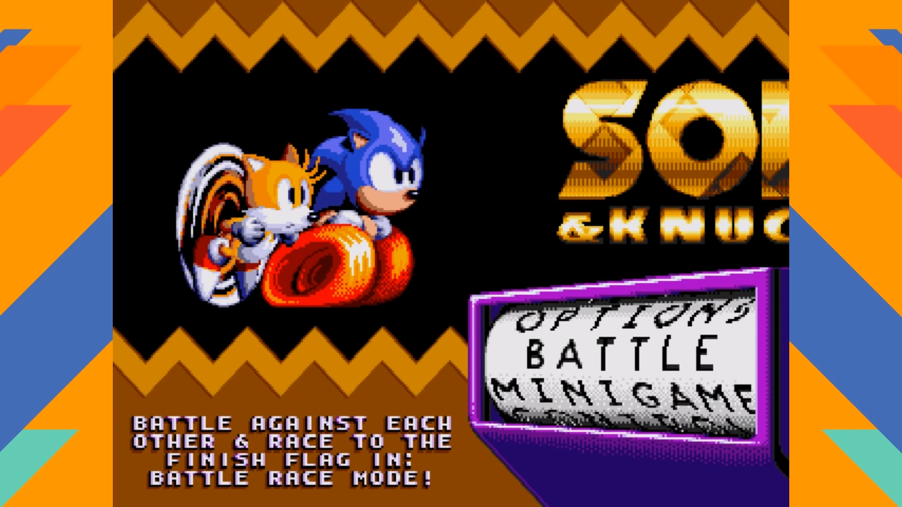 Sonic 3 &amp; Knuckles Battle Race