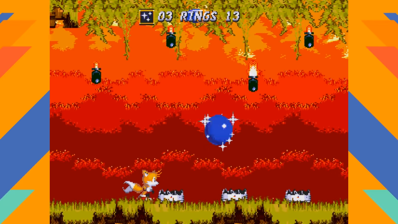 Sonic 3 &amp; Knuckles Battle Race