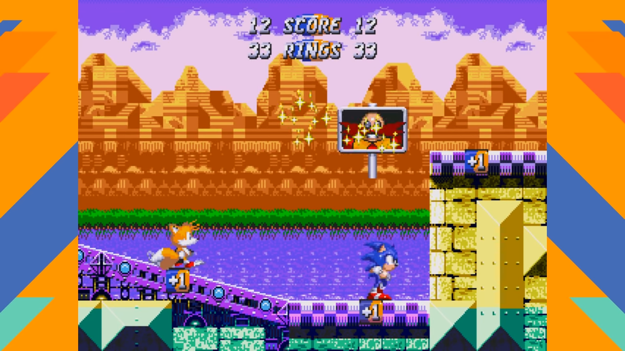 Sonic 3 &amp; Knuckles Battle Race