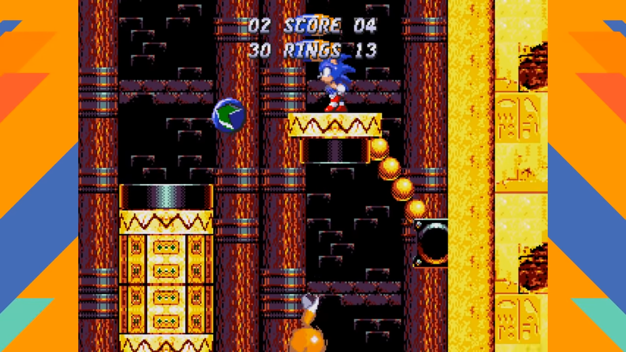 Sonic 3 &amp; Knuckles Battle Race