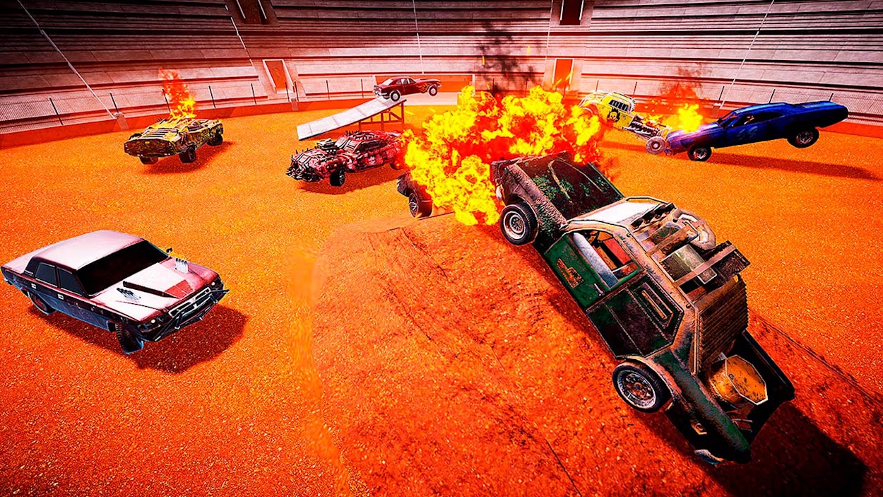 Heavy Car Battle: Demolition Derby