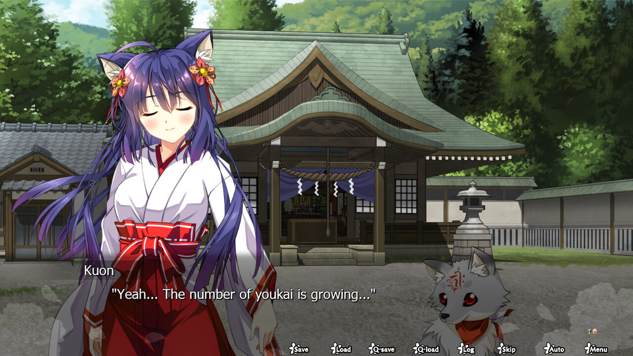 Kagura Genesis: Kuon’s Story
