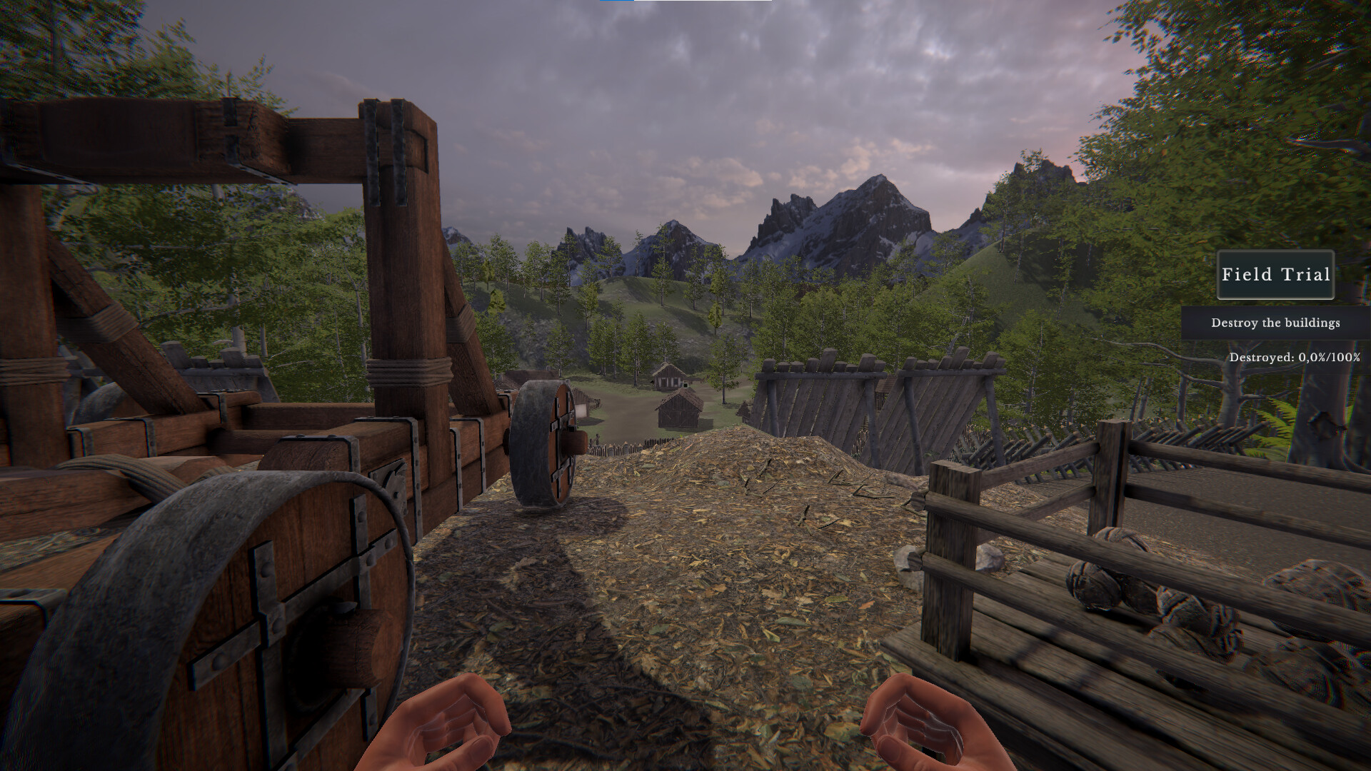 Medieval Machines Builder: First Siege