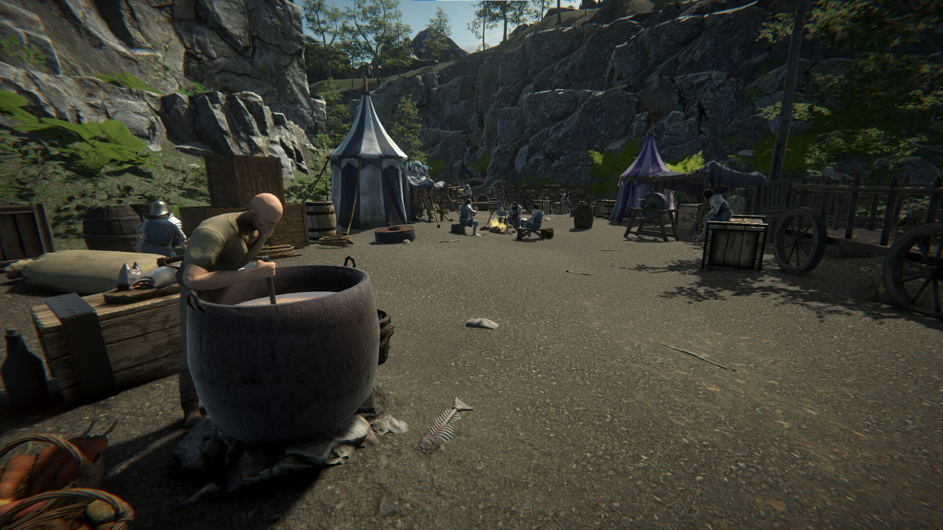 Medieval Machines Builder: First Siege