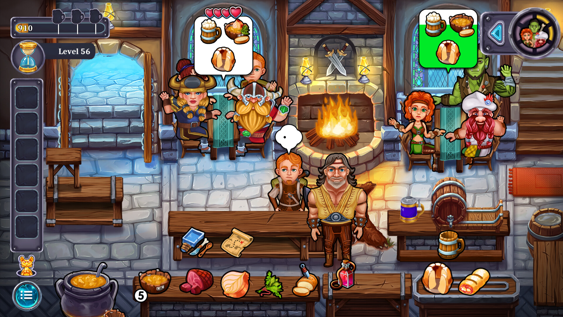 Barbarous: Family Secrets