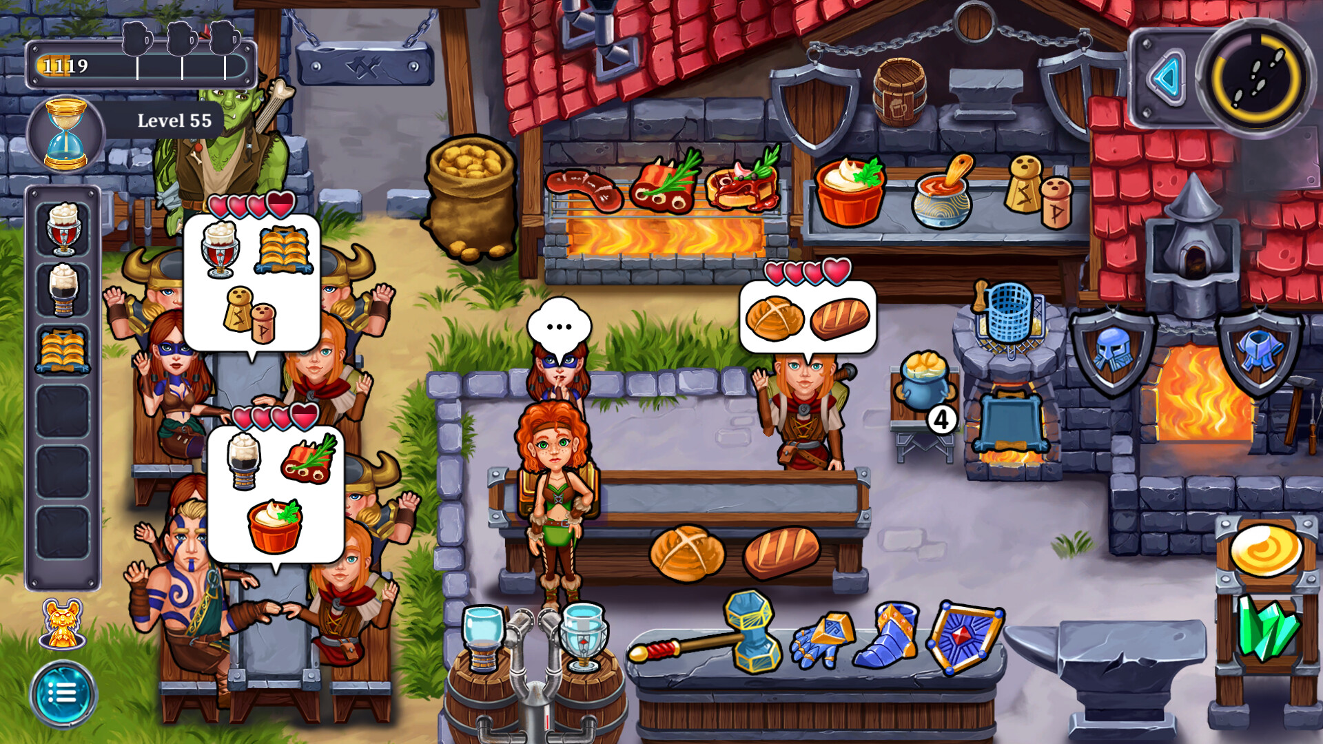 Barbarous: Family Secrets