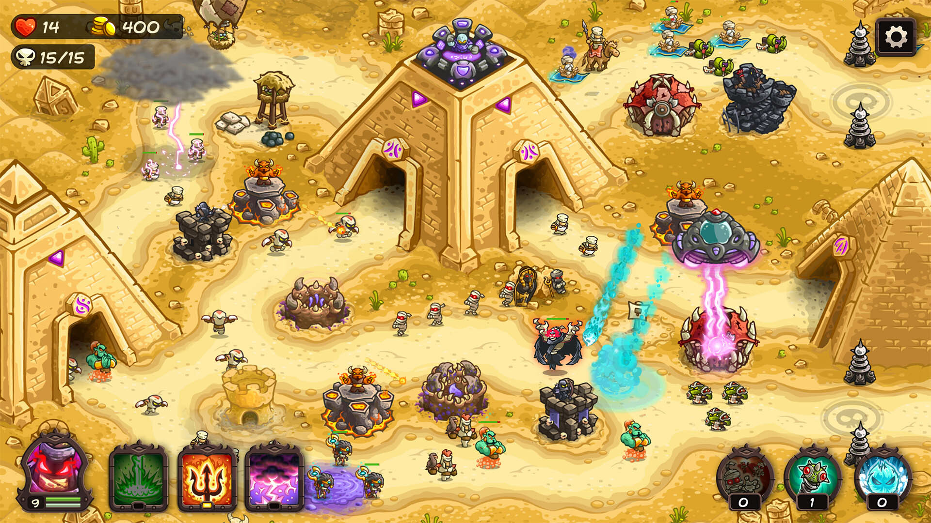 Kingdom Rush Vengeance – Hammerhold Campaign