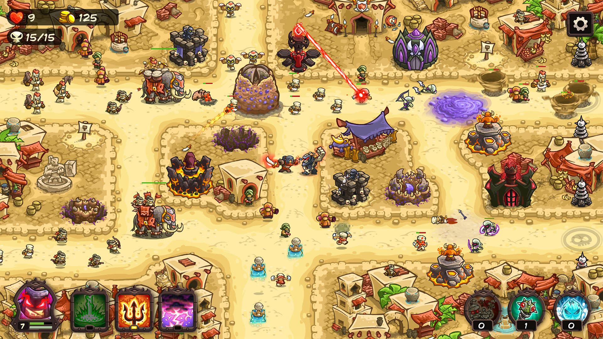 Kingdom Rush Vengeance – Hammerhold Campaign
